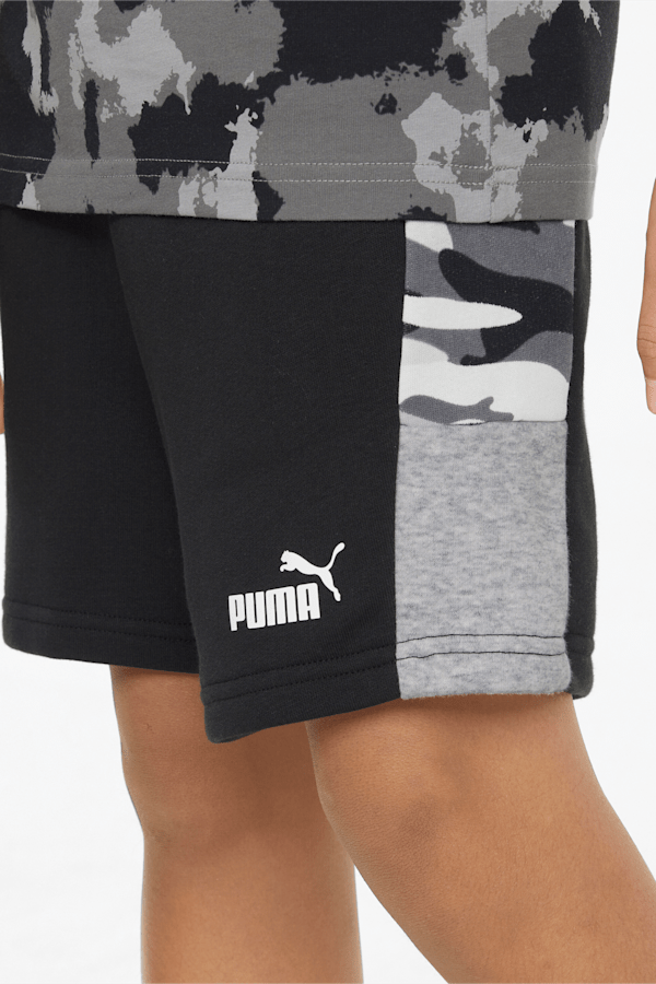 Boys puma deals shorts